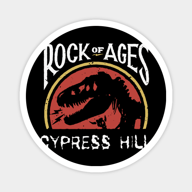 cyperss rock of ages Magnet by matilda cloud